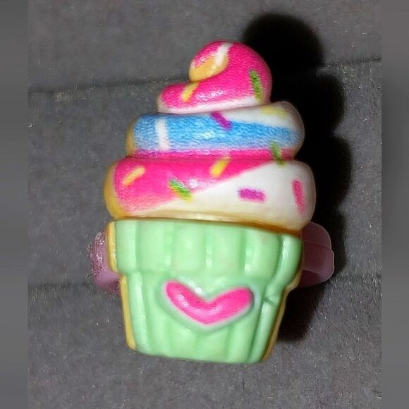 Super cute girls cartoon adjustable ring - Picture 4 of 6